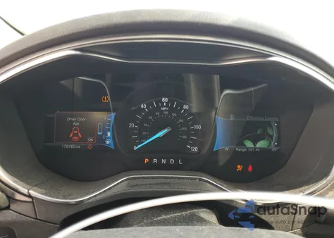 2018 Ford Fusion Se Hybrid z USA, uszkodzony, nr VIN 3FA6P0LU9JR163533